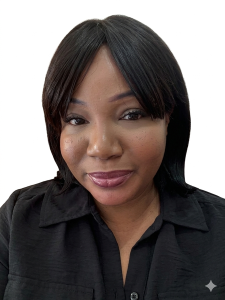 Kimbah Virginie, VP of Finance